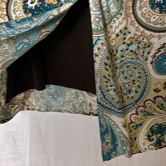 Y2K 70’s vibe,retro,Notations,blouse ,2X,Tribal Vintage,stretchy,boho,wood,beads - Picture 6 of 13